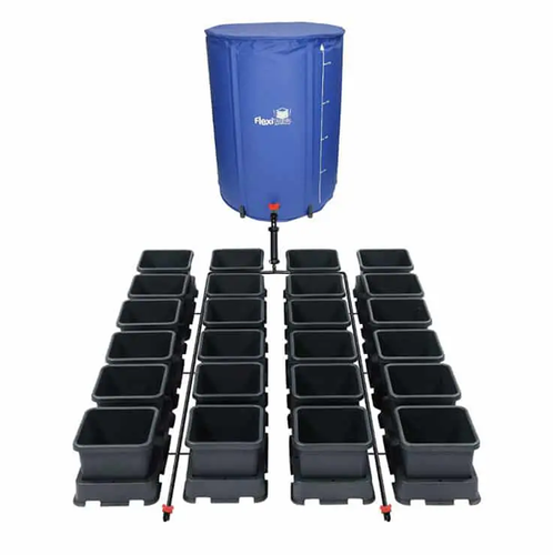 AutoPot Easy2Grow - 24 donice 15L + Zbiornik Flexi Tank 225L