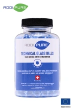 ADDIPURE kulki szklane techniczne – wypełnienie do ekstrakcji 500g
