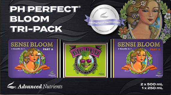 Zestaw nawozów Advanced Nutrients pH Perfect Bloom Tri-pack