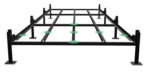 Idrolab rama 2 poziomy START+END 120cm x 240cm