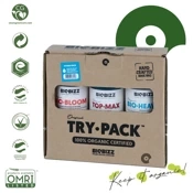 TRY-PACK HYDRO BIOBIZZ, ZESTAW BOOSTERÓW I NAWOZÓW 3x250ml