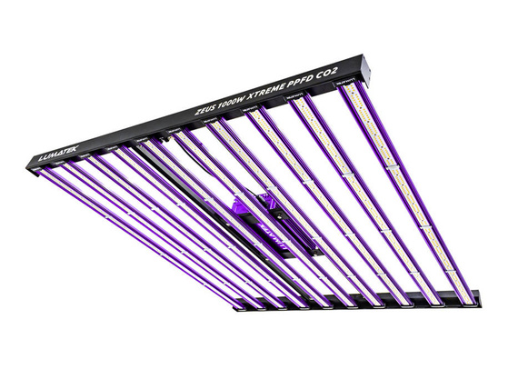 LED Lumatek ZEUS 1000W Xtreme PPFD CO2 150x150cm 2.9
