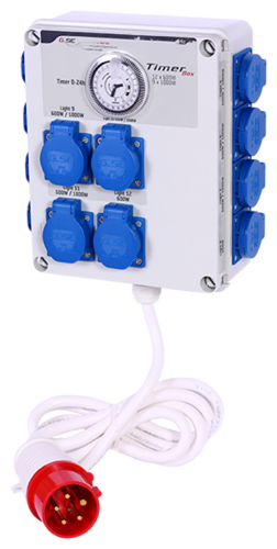 TimerBox 12x600W  SD20-416EU