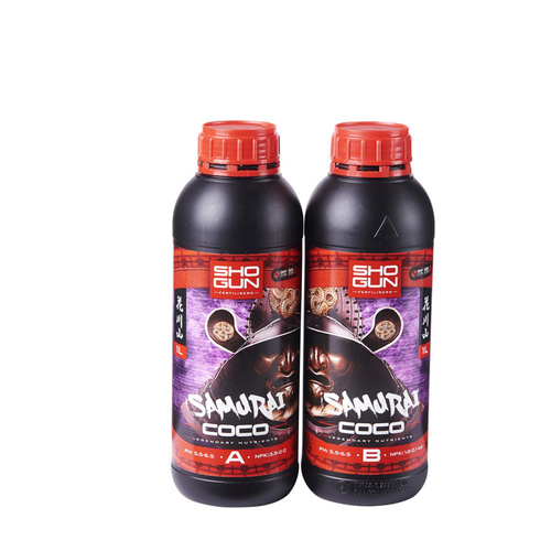 Shogun Samurai COCO - odżywka do uprawy w podłożu kokosowym