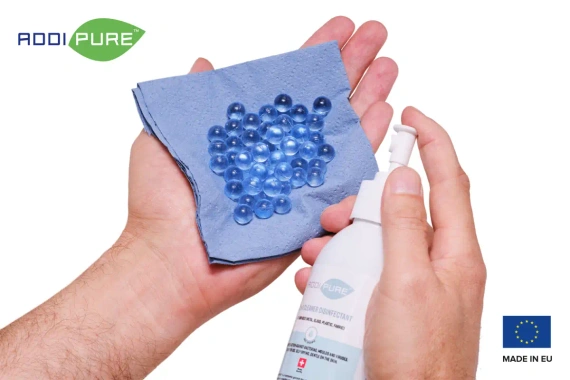 ADDIPURE kulki szklane techniczne – wypełnienie do ekstrakcji 250g