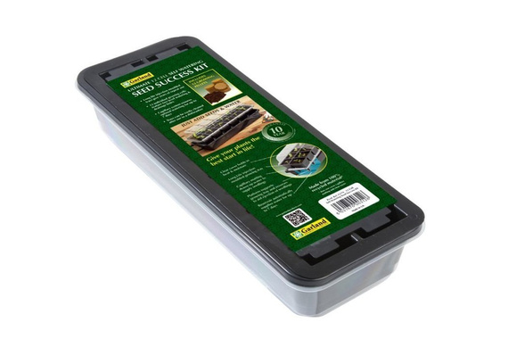 Samonawadniająca szklarenka/propagator na 12 roślin 37.5x13.5xh16cm