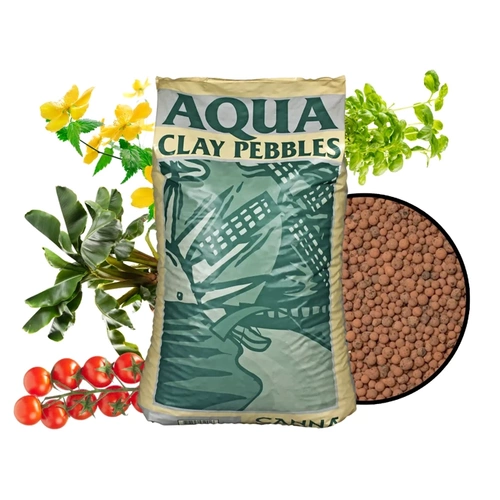 Canna Aqua Clay Pebbles 8/16 45L - granulat ceramiczny