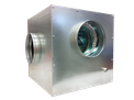 Wentylator radialny metalowy SOFT-BOX 1 x Ø 400mm 3 x Ø 250mm 7000m3/h 