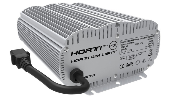 Zasilacz cyfrowy HORTI regulacja 4-stopniowa 1000W