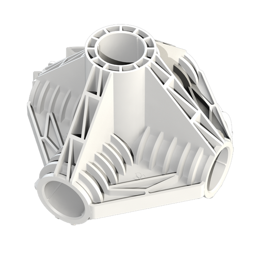 Łącznik rurek do boxa typu "XI" Ø 25mm C25-XI