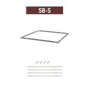 Stelaż wzmacniający do Dark Street 16mm-90cm