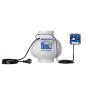 Went.PK250-ECblue 1450m3/h + cyfrowy regulator prędkości i temp.