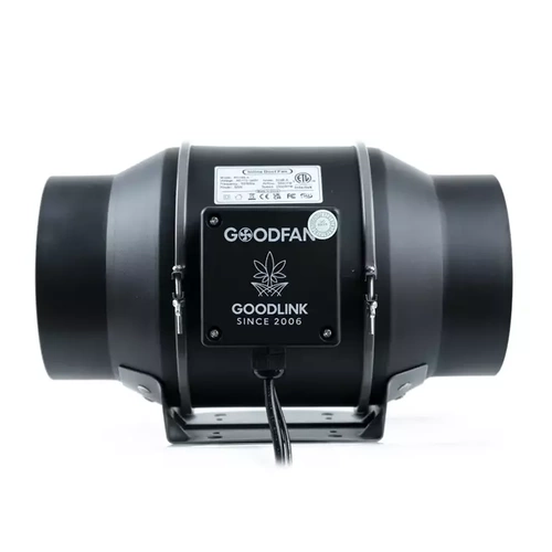 Wentylator kanałowy Good Fan 600m3/h Ø150 + sterownik