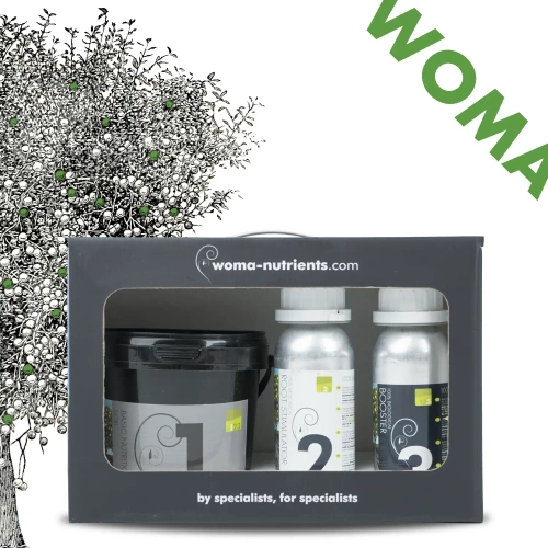 Zestaw startowy Woma 1 - 2 - 3