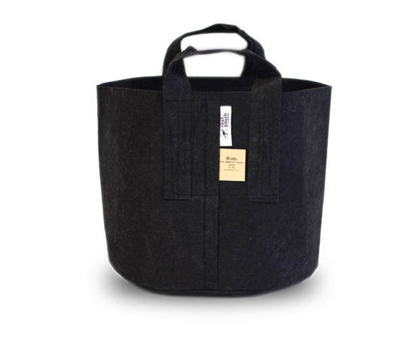 Doniczka okrągła materiałowa z uchwytem Root Pouch