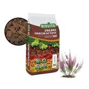 Biovita zrębki brązowe 50L