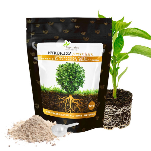 Organic Nutrients Mycorrhiza premium - mikoryza w proszku