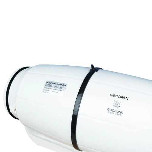 Wentylator kanałowy Good Fan Silent Mixed Flo 900m3/h  Ø200