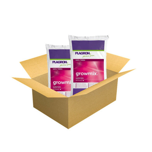 Plagron Grow-MIX 2x50L w kartonie