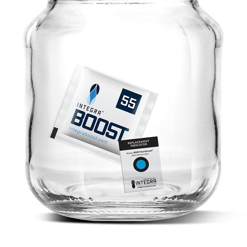 Regulator wilgotności - Integra Boost 55%, 4 x 4g - uwalnia pochłania wilgoć na ok. 56g suszu