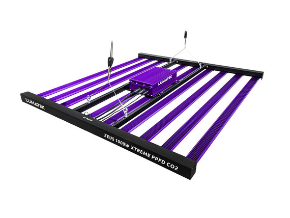 LED Lumatek ZEUS 1000W Xtreme PPFD CO2 150x150cm 2.9