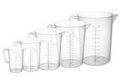 Miarka plastikowa 1000ml