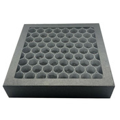Suszarnia-Siatka do boxów DryNet, zamykana fi55cm