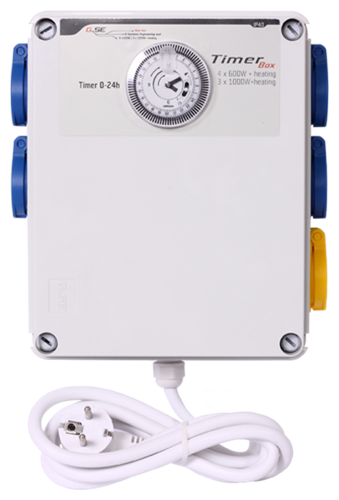 TimerBox 4x600W + Ogrzewanie nocne SD14-216EU