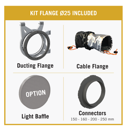 Dark Room 300 R3.00 (300x300xh235cm) nowa wysokość !!!