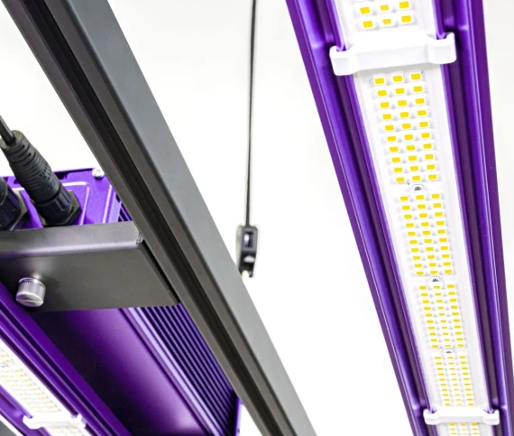 LED Lumatek ZEUS 465W Pro 3.1 120x120cm