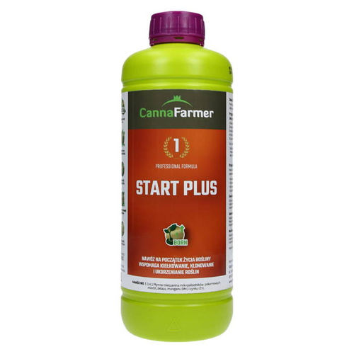 Canna Farmer Start Plus - stymulator do wzrostu szczepek i roślin matecznych