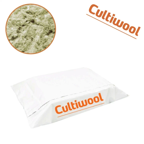 Cultiwool mata uprawowa z wełny mineralnej 25x20x7,5cm