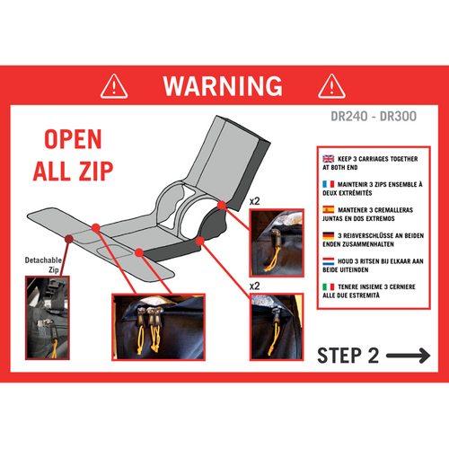 Dark Room 300 R3.00 (300x300xh235cm) nowa wysokość !!!