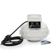 Wentylator promieniowy Prima Klima z regulacją obrotów i temperatury Ø 125mm 400m3/h