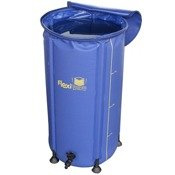 Flexi Tank 100L Zbiornik z kranikiem na wodę Ø 43cm / h75cm