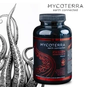 Mikoryza MycoTerra Kraken proszek - biostymulator wzrostu i odporności korzeni 