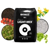 BioBizz Light-Mix - ziemia do uprawy roślin