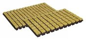 GRODAN taca z kostek wełny mineralnej 77szt 3,5x3,5cm