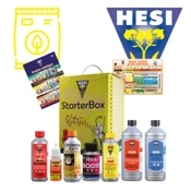 StarterBox Hesi. Kompletny zestaw nawozów do kokosu