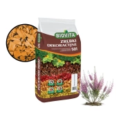 Biovita zrębki pomarańczowe 50L