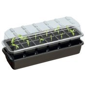 Samonawadniająca szklarenka/propagator na 12 roślin 37.5x13.5xh16cm