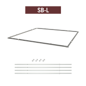 Stelaż wzmacniający do Dark Street Ø 16mm od 100 cm x 100 cm do 150 cm x 150 cm