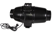 Wentylator Silent Hybrid-Flo ST z regulacją obrotów i temperatury Ø 150mm 405-555m3