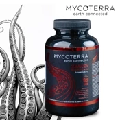 Mikoryza MycoTerra Kraken granulat - biostymulator wzrostu i odporności korzeni 