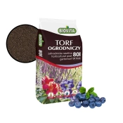 Biovita torf ogrodniczy  kwaśny 80L