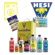 StarterBox Hesi.Kompletny zestaw nawozów do hydroponiki