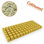 Cultiwool tabliczka uprawowa z wełny mineralnej 84szt, 36x36x40mm