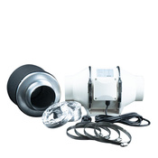 Zestaw wentylacyjny 100mm 160m3h