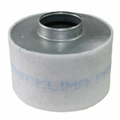 Filtr węglowy FLAT Ø 125mm 200-250m3/h 