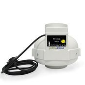Wentylator promieniowy Prima Klima Ø 125-L mm 360m3/h